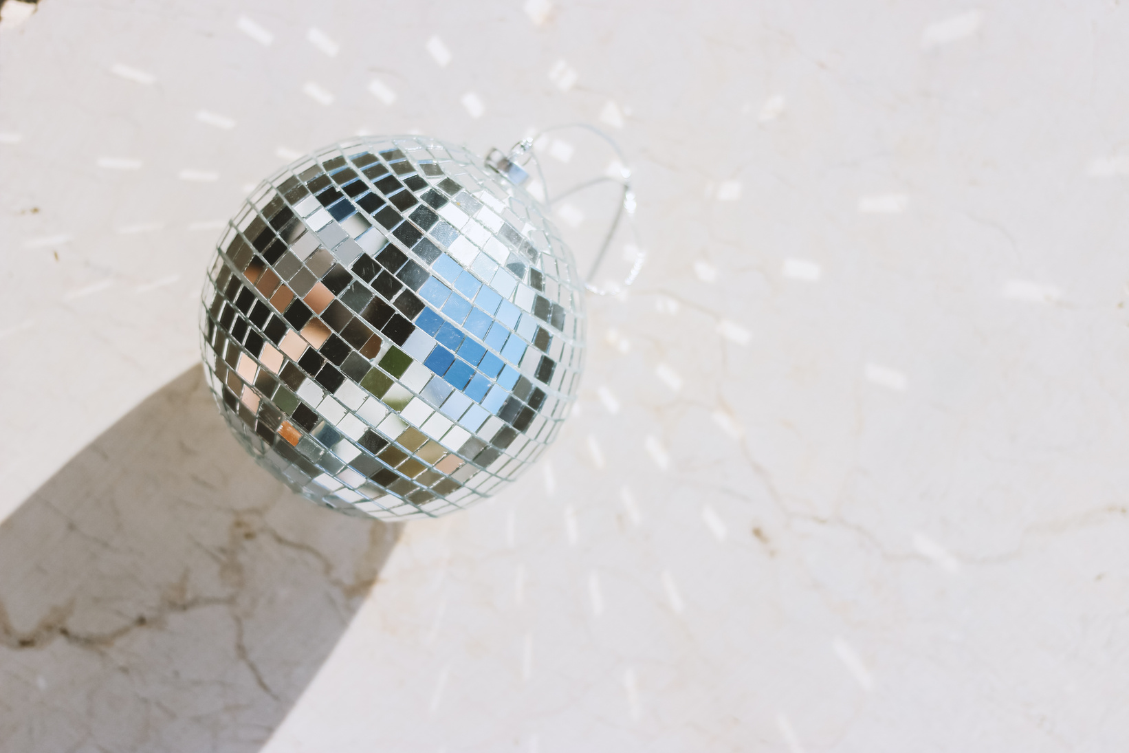 Disco ball aesthetic